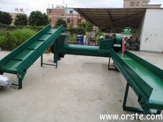 calidad  Plastic PET Bottle Washing Recycling Line / Recycling Machine fábrica