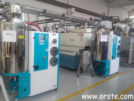 calidad  Honeycomb Dehumidifying Drying Loader Compact Dryer Machine for removing excess moisture in hygroscopic plastic material fábrica