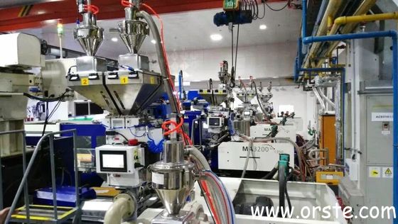 calidad  Gravimetric Mixing Blending Blender for Injection Blow molding and Extrusion OGB-100 with Precise Measuring fábrica