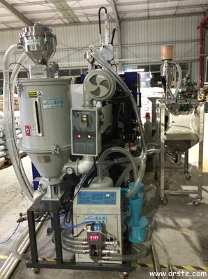 Tolva material plástica Loders de la resina del gránulo para la alimentación de Automactic