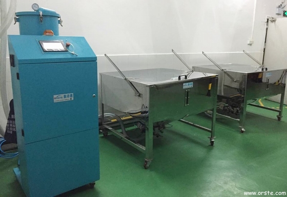 Cargadores materiales plásticos de la tolva del vacío de la resina del gránulo para el verde de alimentación automático de OAL-1S de China