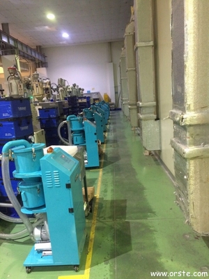 Cargadores materiales plásticos de la tolva del vacío de la resina del gránulo para el verde de alimentación automático de OAL-1S de China