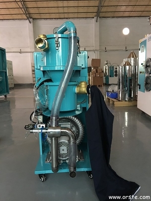 Cargadores materiales plásticos de la tolva del vacío de la resina del gránulo para el verde de alimentación automático de OAL-1S de China