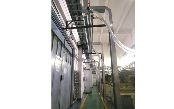 Sistema de alimentación de reciclaje de granulación de mezcla transportador material plástico para la OJEADA del PA del ANIMAL DOMÉSTICO que procesa OMCS-80