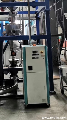 Secador de deshumedecimiento desecante ORD-500H del panal para secar la resina aromática higroscópica de TPU
