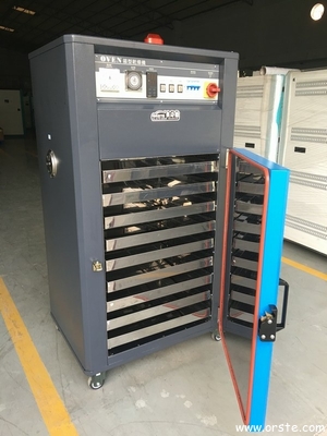 Producto material plástico Oven Cabinet Dryer de la resina del gránulo del equipo auxiliar