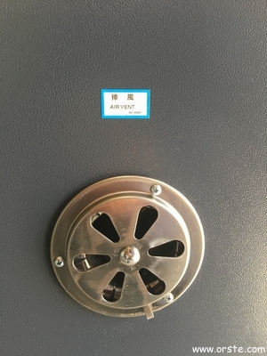 Producto material plástico Oven Cabinet Dryer de la resina del gránulo del equipo auxiliar