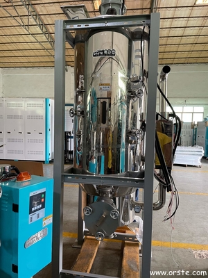 Cristalizando el secador OCR-900 del cristalizador de la máquina del secador para el PLA amorfo del ANIMAL DOMÉSTICO remuela el material