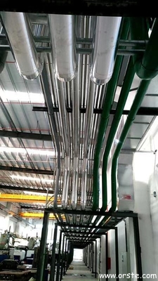 Sequedad central plástica y sistema de alimentación para la manipulación de materiales múltiple del planeamiento entero de la fábrica OMCS-50